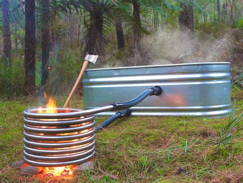 wood fired coil kit salty barrel hot tubs