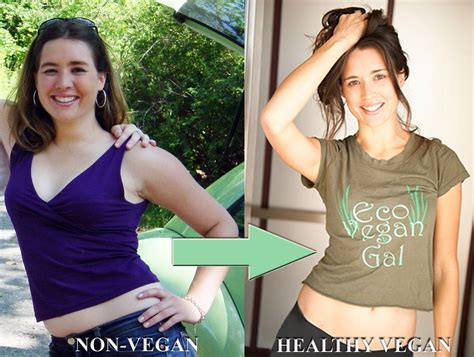 Vegan Weight Loss Before And After Burmes Fede