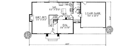 traditional style house plan  beds  baths  sqft plan   eplanscom