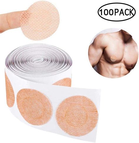 Mogoi Nipple Tape 100pcs Men S Nipple And Areola Cover Sticker Or