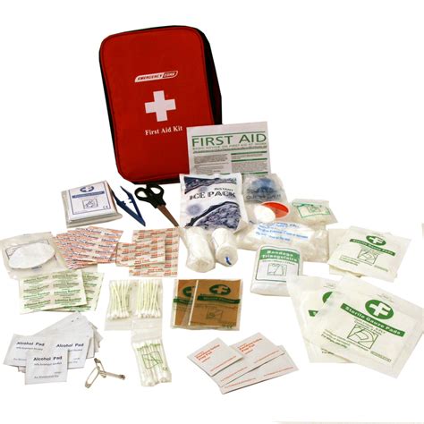 piece  aid kit outback survival supplies