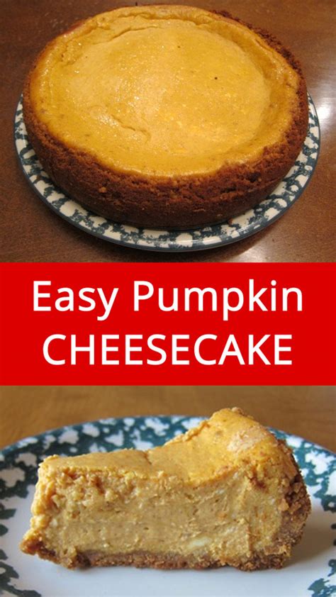 How To Make The Best Pumpkin Cheesecake Melanie Cooks