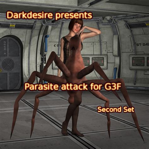 renderotica parasite attack for g3f part ii