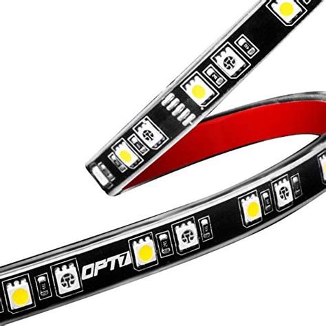 buy opt  redline flexible led tailgate light bar tricore led