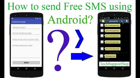 send  sms  androidwith source code youtuberandom