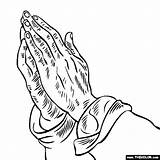 Hands Praying Coloring Durer Albrecht Pages Famous Prayer Drawing Printable Painting Hand Paintings Outline Clipart Dürer Thecolor Comments Library Choose sketch template