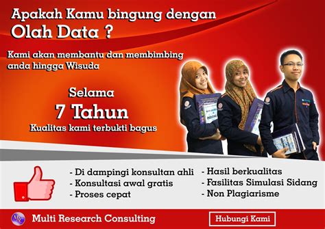 jasa pembuatankonsultasi skripsitesisdisertasi olahdata  surabaya