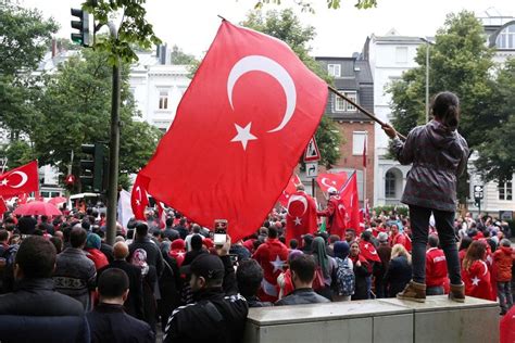 home to 3 million turkish immigrants germany fears rising tensions