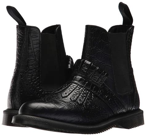 dr martens womens tina croc chelsea boot  additional info click   image
