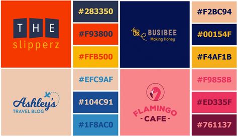 color palette  food logo definitive guide  creating  company