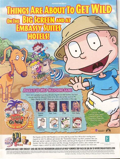 rugrats scratch and sniff movie