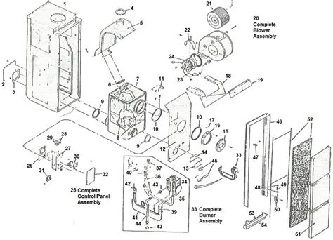 intertherm furnace parts diagram hanenhuusholli