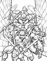 Coloring Ninja Turtles Mutant Tmnt Coloringhome Getdrawings Nindza Alley Momjunction sketch template