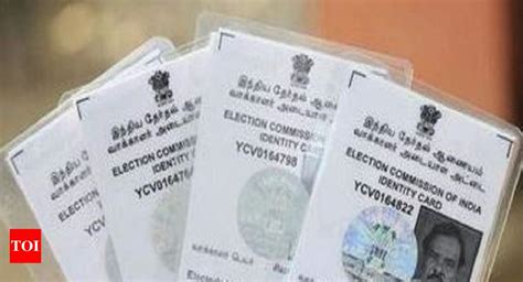 Get Corrections Done In Your Voter Id Cards Every Sunday From June 3