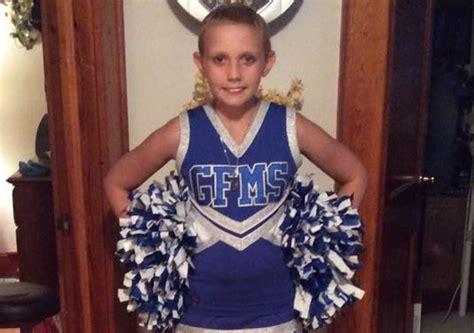 Middle School Cheerleader Kicked Off Squad Due To Frequent Cancer