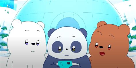 bare bears spinoff  baby bears reveals charming trailer