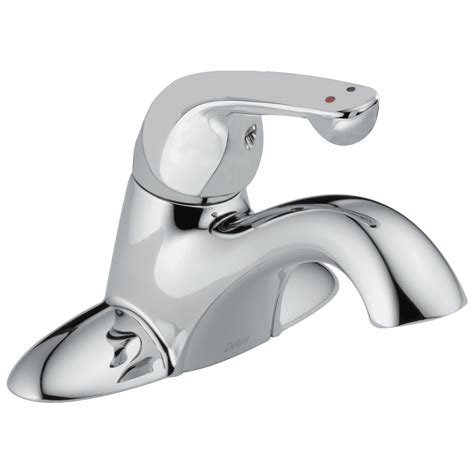 delta single handle centerset bathroom faucet  chrome lf hdf walmartcom