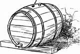 Barrel Drawing Wooden Clipart Whisky Getdrawings Beer Webstockreview sketch template