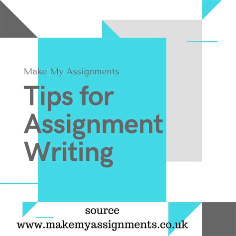 tips  assignment writing makemyassignmentscouk