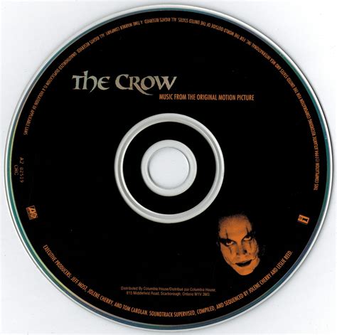 release  crow original motion picture soundtrack