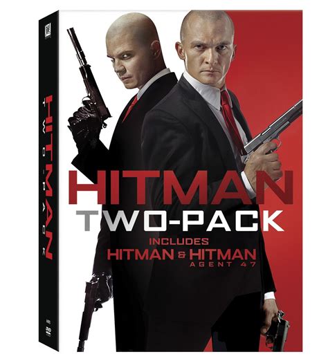 hitman 2 movies collection hitman hitman agent 47 2 disc amazon