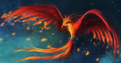 Unraveling The Mystery Of The Phoenix The Bird Of