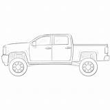 Lifted Drawcarz sketch template