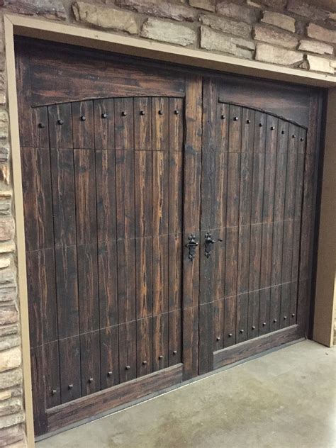 custom garage doors arizona colorado cedar garage doors  perfect additions  phoenix