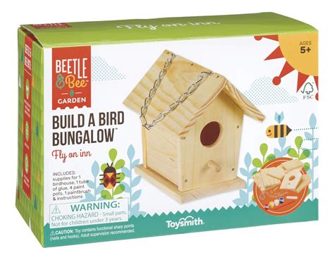 building  bird house  outsie kit home gadgets
