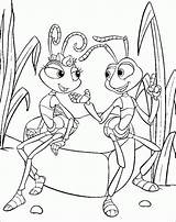Coloring Life Pages Bug Bugs Disney Books Print Printable Sheets Clipart Ants Story Ant Antz Kids Popular Q1 Clipground Divyajanani sketch template