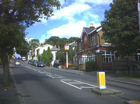 rising sun spa hill norwood  noel foster geograph britain