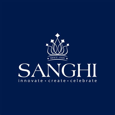 sanghi jewellers brands   world  vector logos