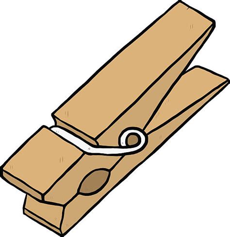 Best Clothespin Illustrations Royalty Free Vector Graphics And Clip Art