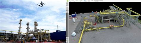 large scale industrial surveying  drone photogrammetry pixd