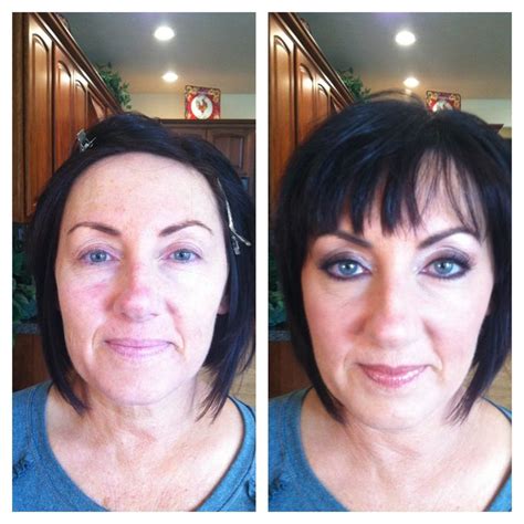 mature woman before and after makeup before and afters