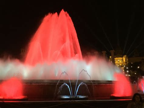 font magica de montjuic barcelona barcelona concert