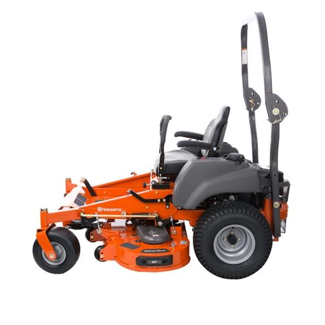 Husqvarna Mz54 54 In 24 Hp V Twin Zero Turn Lawn Mower At