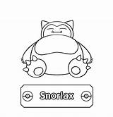 Rowlet Snorlax sketch template