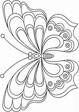 Butterfly Coloring Outline Pattern Dla Kolorowanka Do Motyl Motyle Wydruku Dziewczyn Pages Printable sketch template