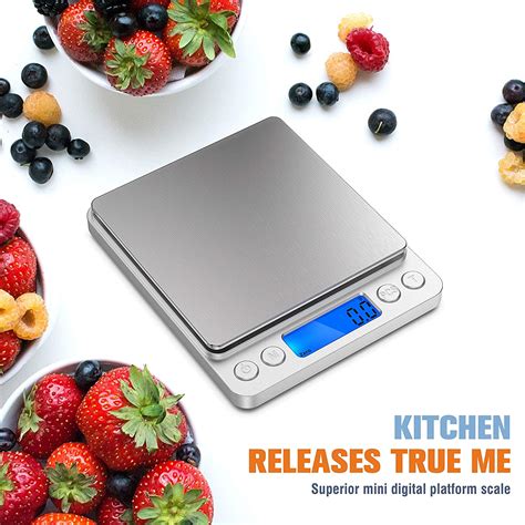 digital food scale weight grams  oz kgg kitchen scale  cooking baking high