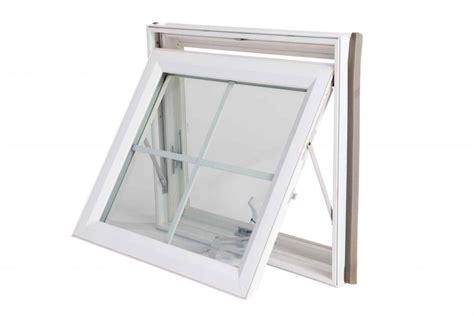 awning windows open  top