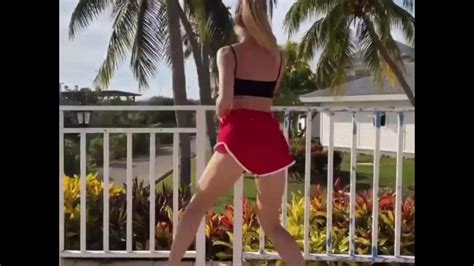 hot big ass white girl sexy twerking 134 youtube