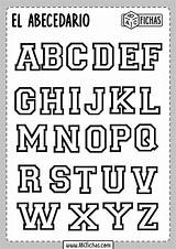 Abecedario Pintar Abcfichas Abecedary Alphabet Recurso Educativo Llamado Worksheets sketch template