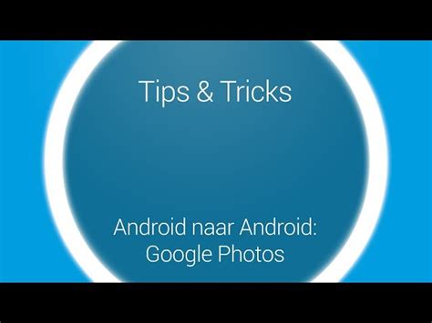 hoe je op een eenvoudige manier fotos  mappen kunt zetten op android