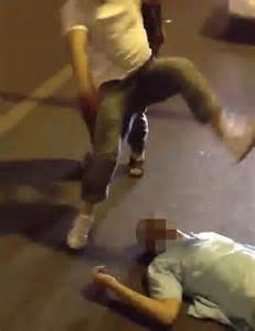 Disturbing Footage Of British Man Sexually Assaulting Woman And Then
