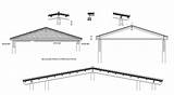 Roof Cad Dwg Block Section  Detail Metal Tile Asphalt Cadbull Belt Ceramic Beam Description sketch template