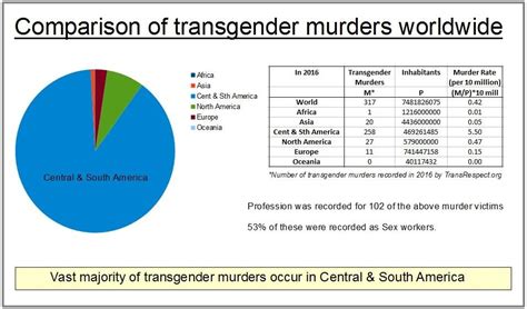 How Often Are Transgender People Murdered Fair Play For