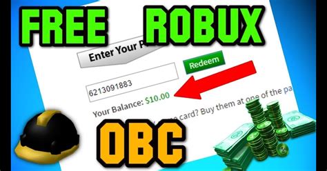 Free Roblox Robux T Cards