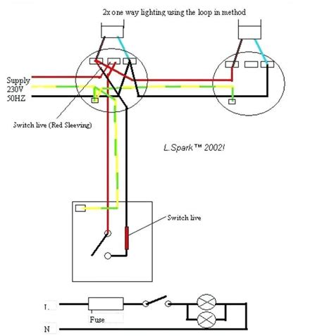 light switch loop wiring diagram uk technology