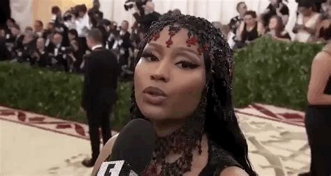Nicki Minaj Met Gala 2018  By E Find And Share On Giphy